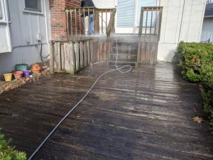 Deck Before