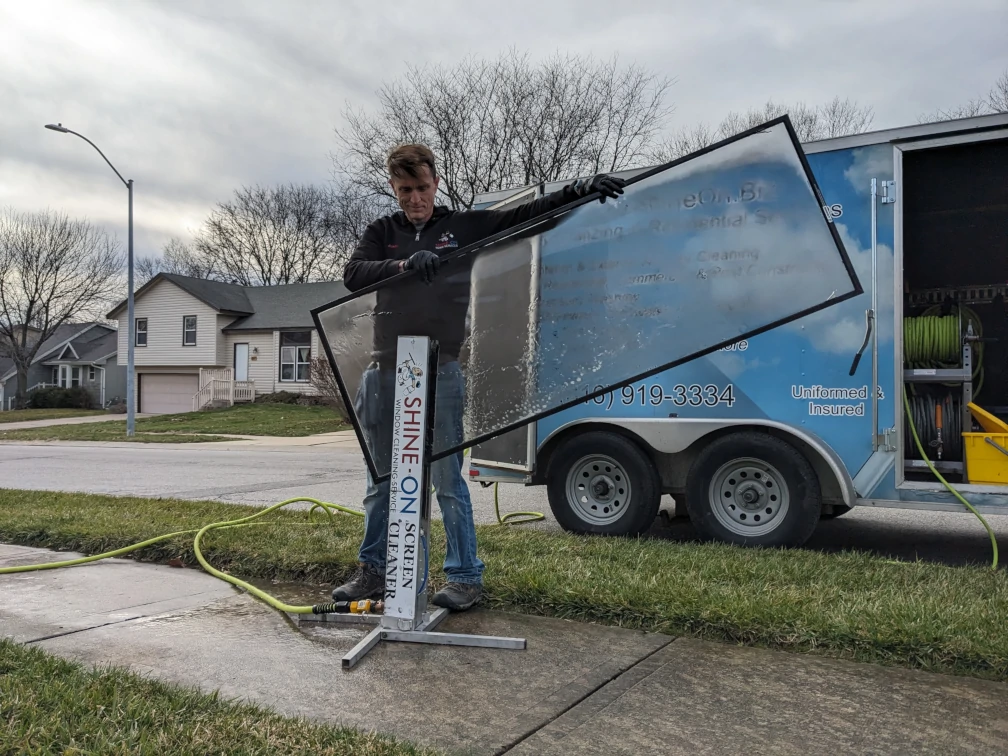 Screen Cleaning